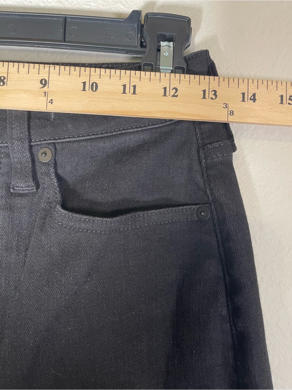 Madewell NWT The Tall Curvy Perfect Vintage Wide Leg Jeans High Rise Size 25T - Picture 10 of 16
